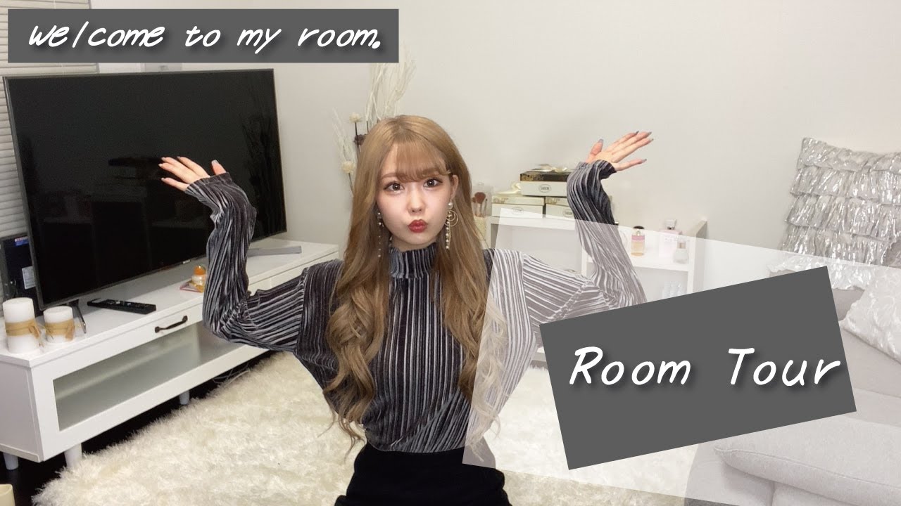 【ルームツアー】10代一人暮らしのお部屋紹介‼️【倉田乃彩】