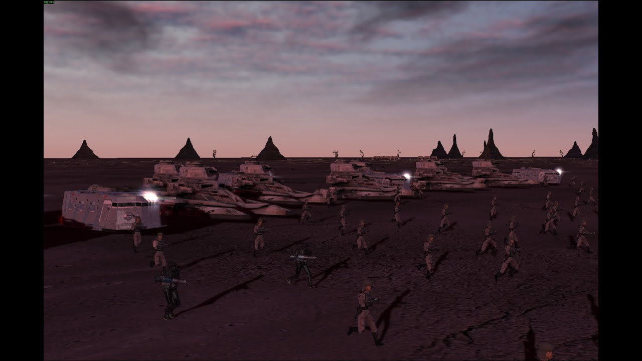 Starwars empire at war Remake Mod Ep. 4 (imperial ground invasions)