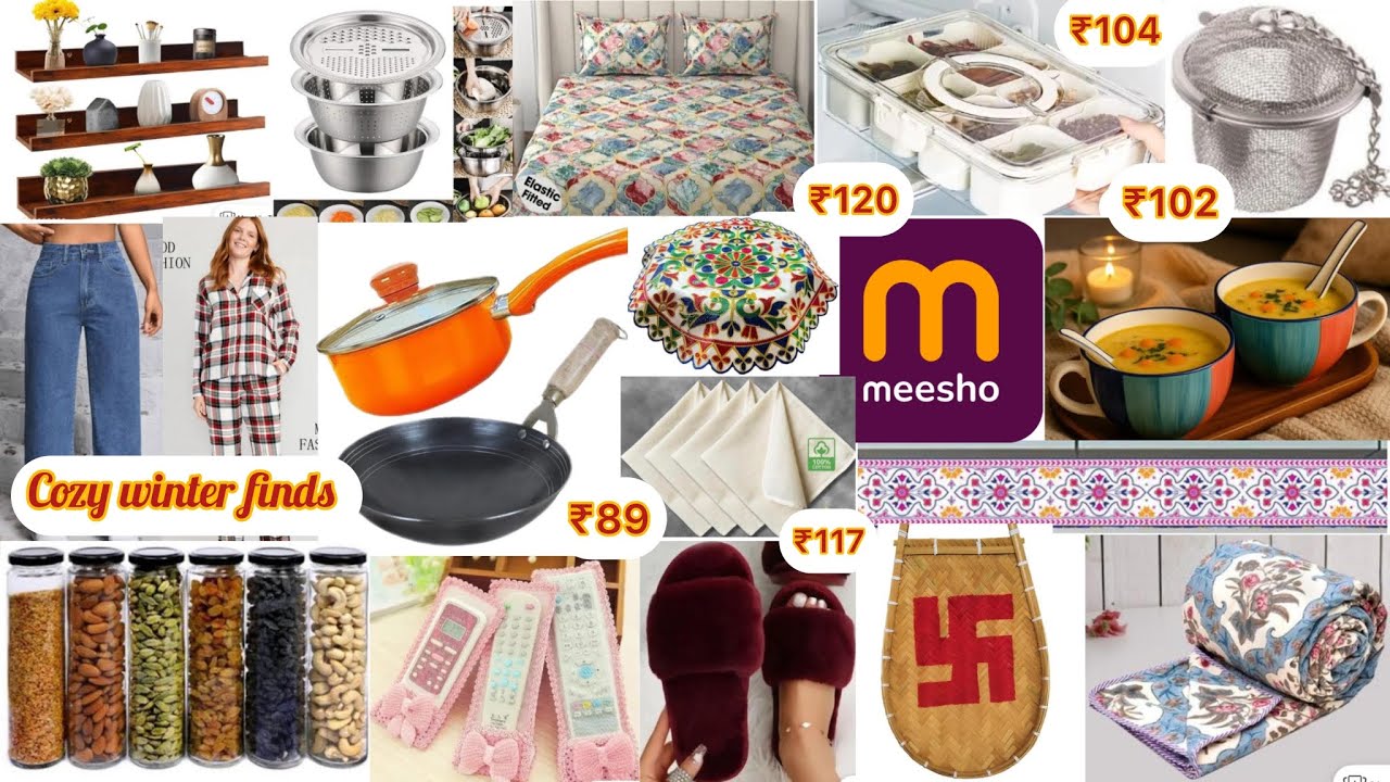 Кухонный набор Meesho|Кухонные товары Meesho |Кухонные товары Meesho от ₹89|Meesho Haul сегодня
