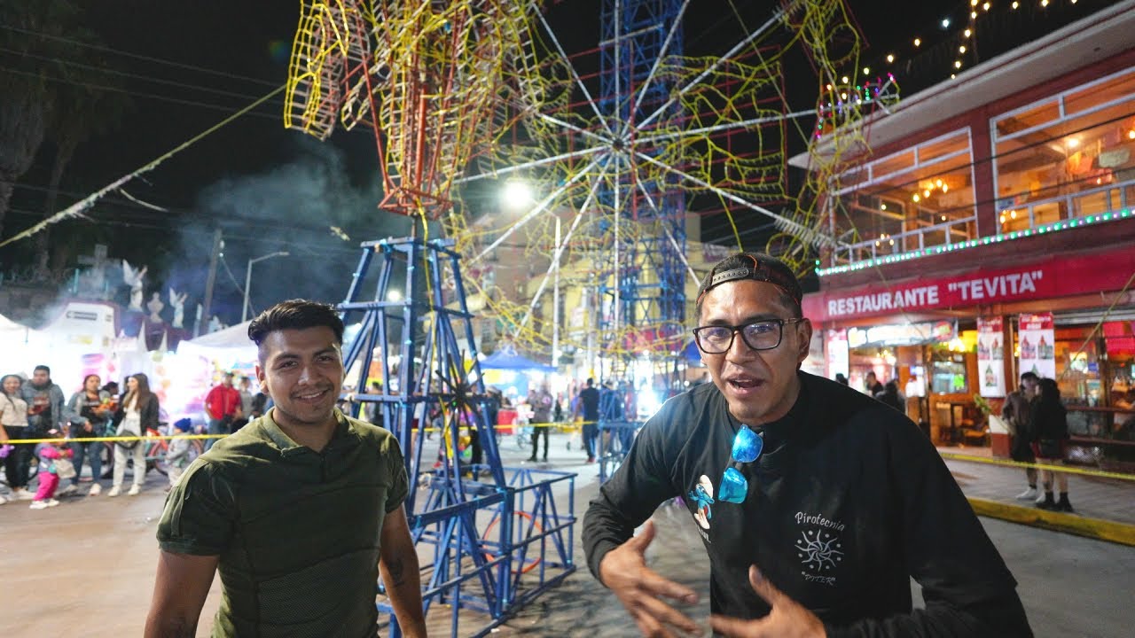 CONCURSO DE PIEZAS MECANICAS TULTEPEC 2024 PIROTECNIA TRADICIONAL HD