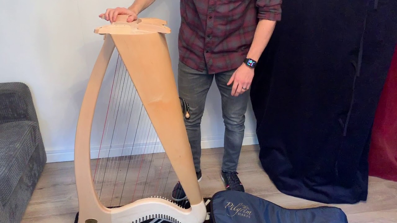 How to pack up your lever harp