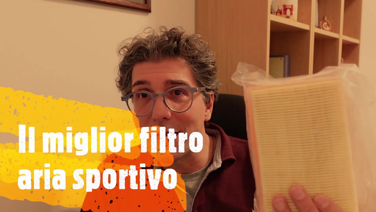 Il miglior filtro aria sportivo