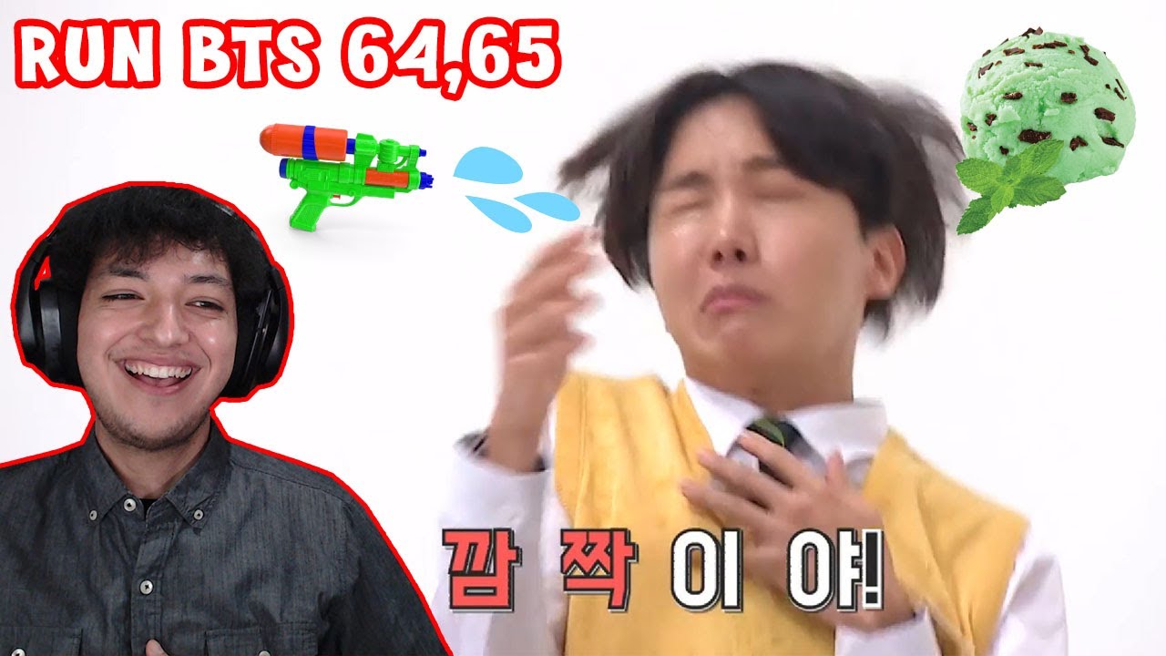 The Mint Chocolate Debate - RUN BTS 64 65 Reaction