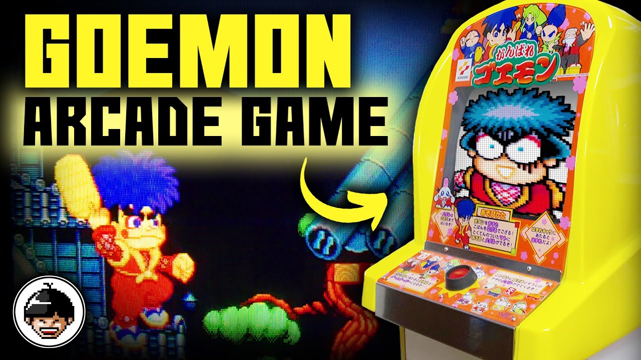 I (Foolishly) Bought the Ganbare Goemon Medal Game