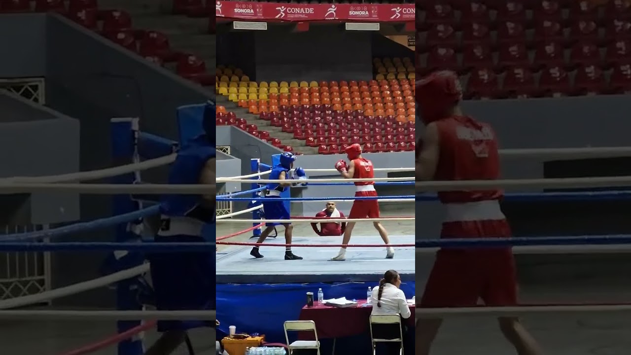 Daniel Corral. Olimpiada Estatal CODESON 2026 Hermosillo Son 🔥🥊