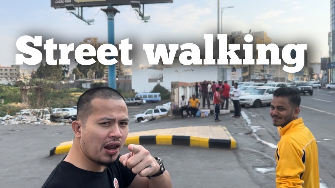 Abha city Street tour 2023 | 4k street walking tour | top 10 things to do in Saudi Arabia