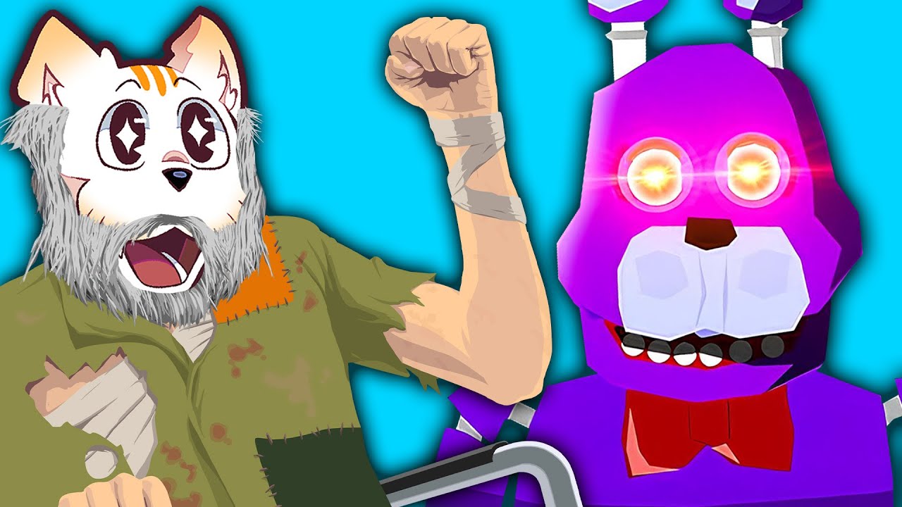 HO PROVATO LE MAPPE ASSURDE DI FNAF SU HAPPY WHEELS!