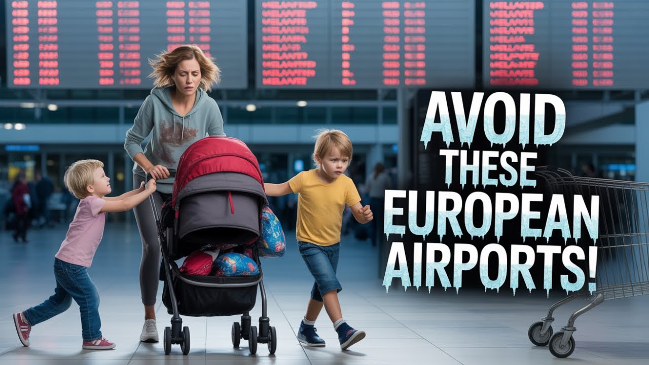 European Airports You Should Avoid (If You're a Parent)!