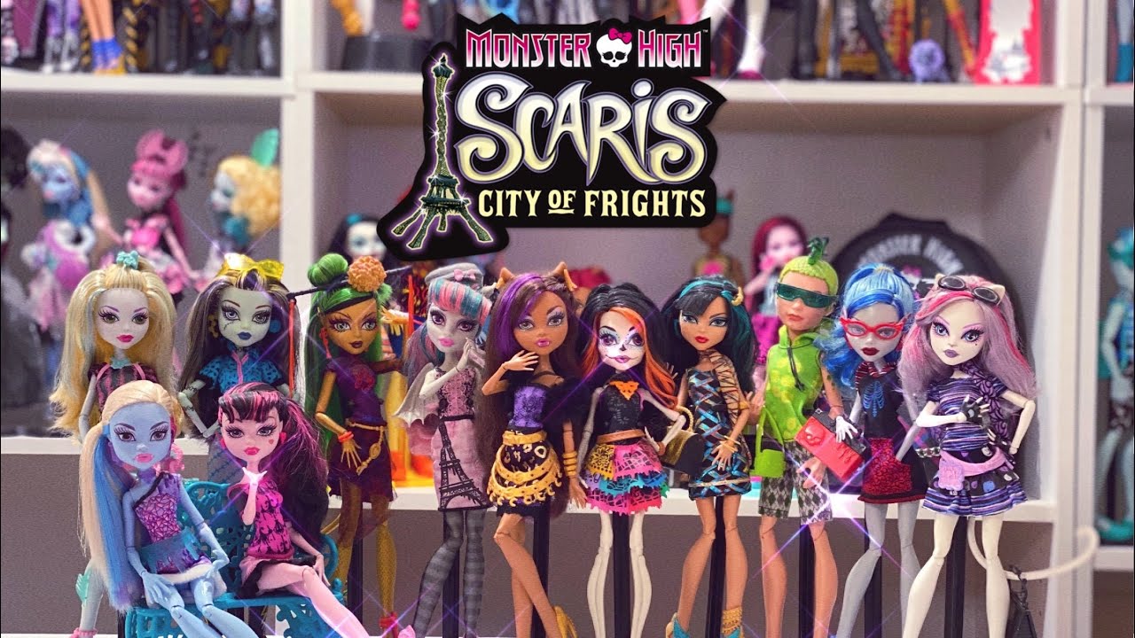 Monster High Retrospective Episode 1: Scaris, City of Frights 💀🎀