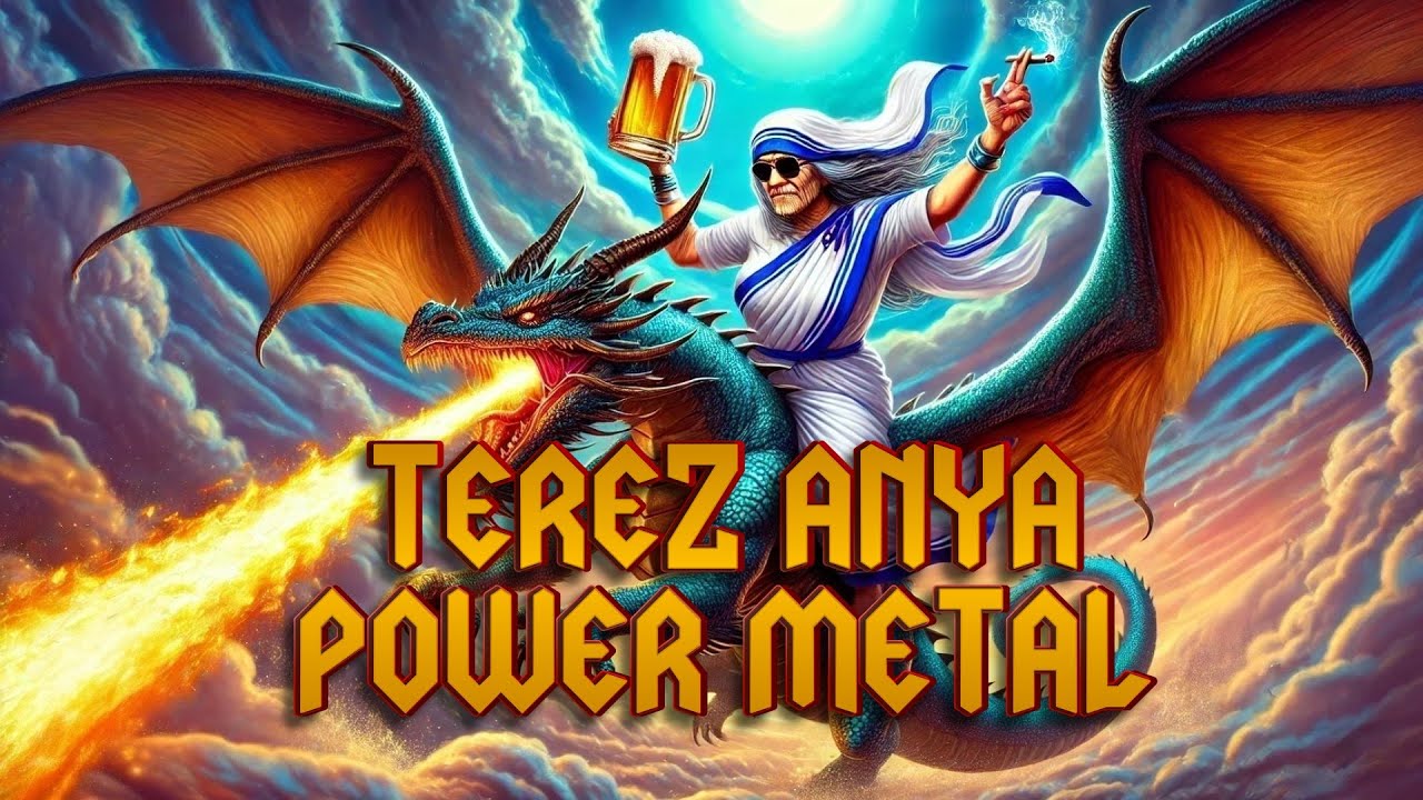 HIMMEL - TERÉZ ANYA / POWER METAL COVER AI
