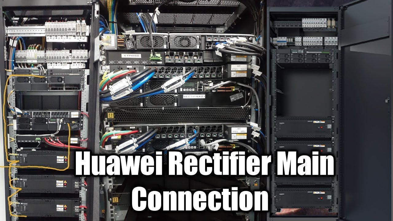 Huawei rectifier connection||My first Vlog||हआवुई ेरकटेी्फायर क बेार मे पेंरीू जानकारी