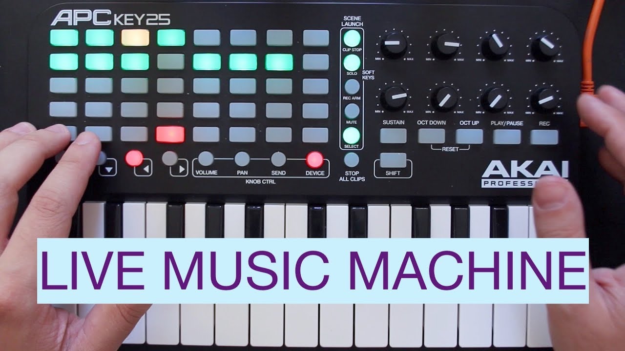 I've made an EPIC music machine with my 100$ MIDI controller