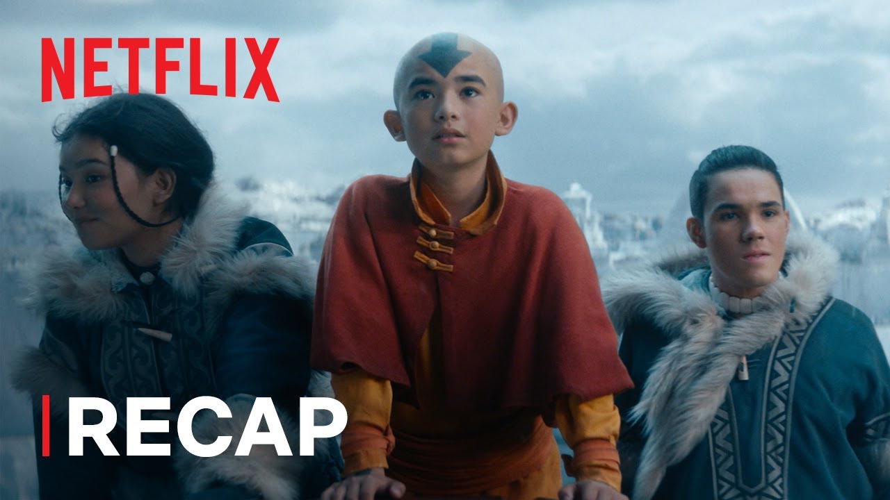 Avatar: The Last Airbender | Season 1 Recap | Netflix