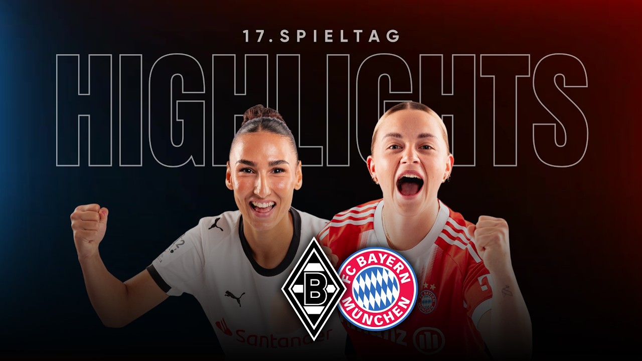 Starker Kampf! | Borussia Mönchengladbach vs. FCB München II | 2. Frauen-Bundesliga