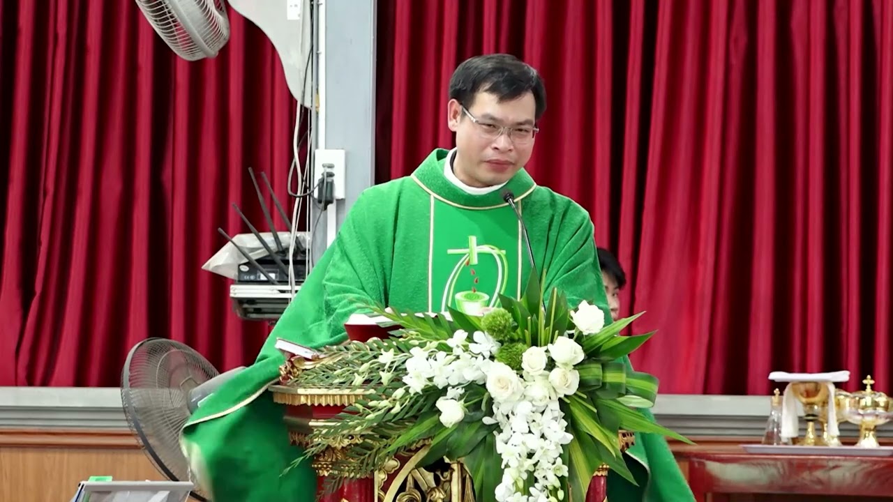 Bài Chia Sẻ Lời Chúa Của Cha Phó Giuse - Trong Thánh Lễ Xưng Tội Lần Đầu - GX Quần Liêu Năm 2025