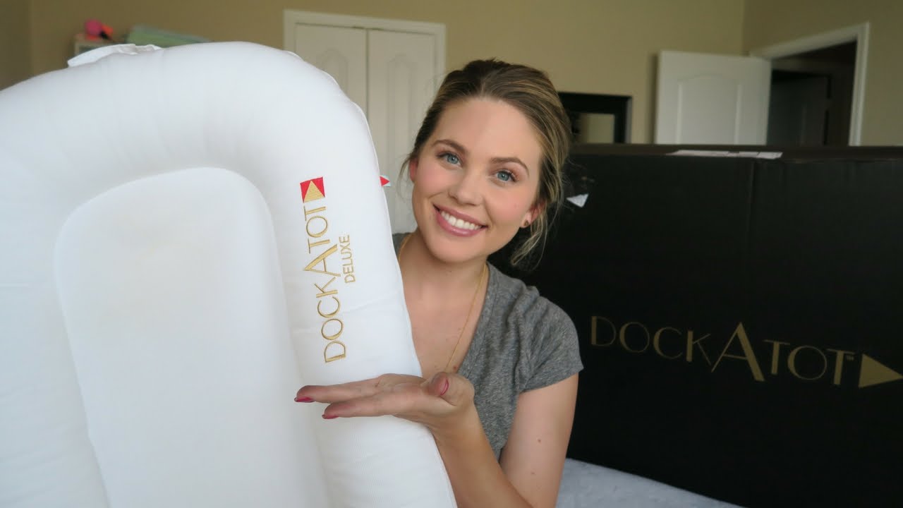 DOCKATOT UNBOXING & REVIEW! DELUXE & GRAND!