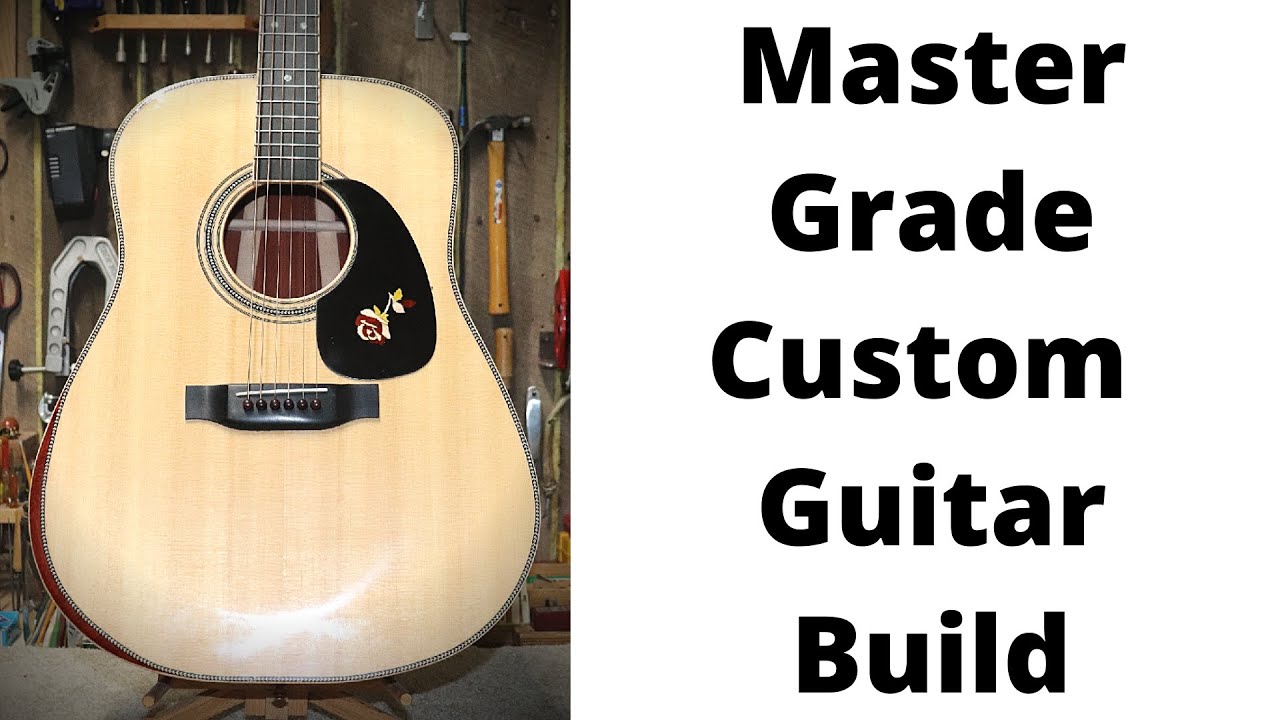 348 RSW Custom Guitar Build P2 Top