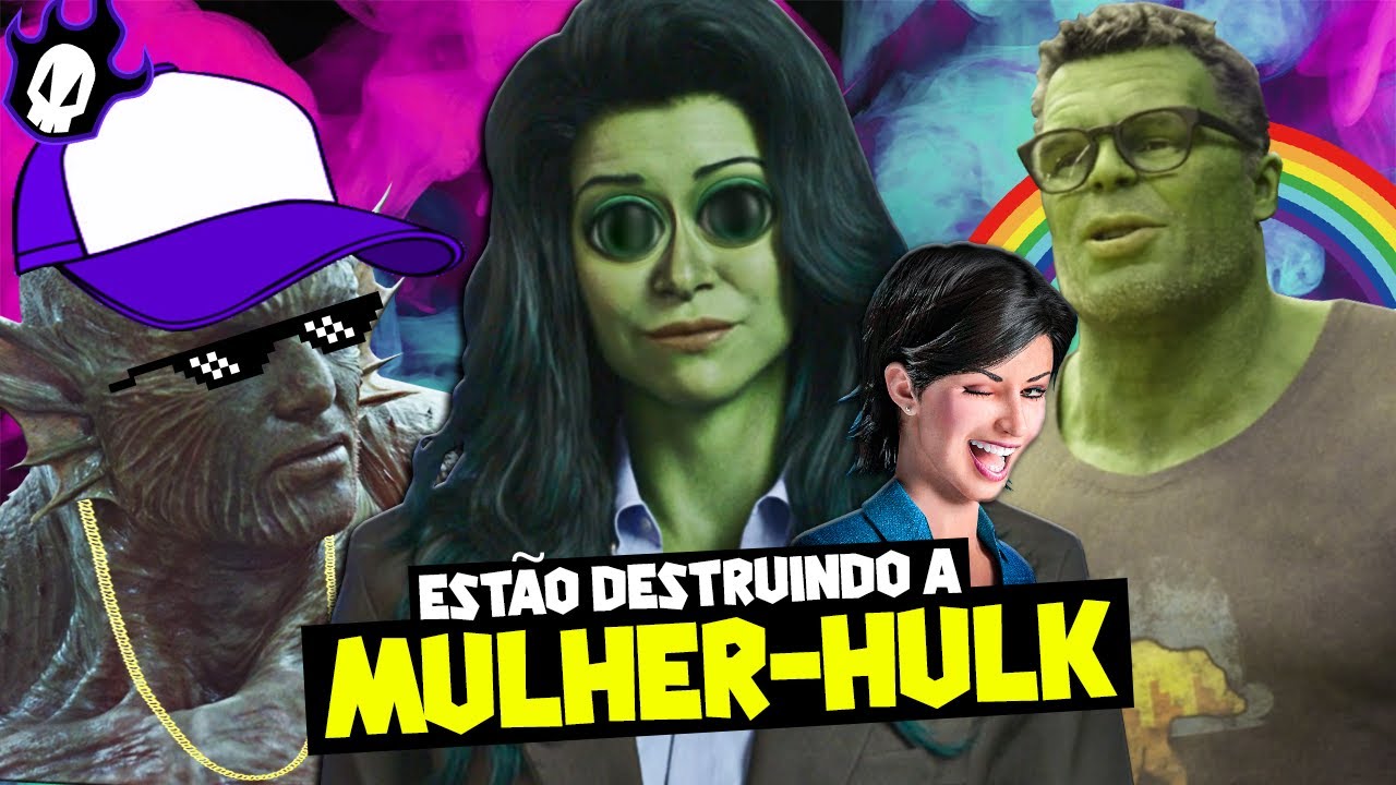 A série da MULHER-HULK KKKKKKKKKKKKKKKKK 🤣🤦🏻‍♂️