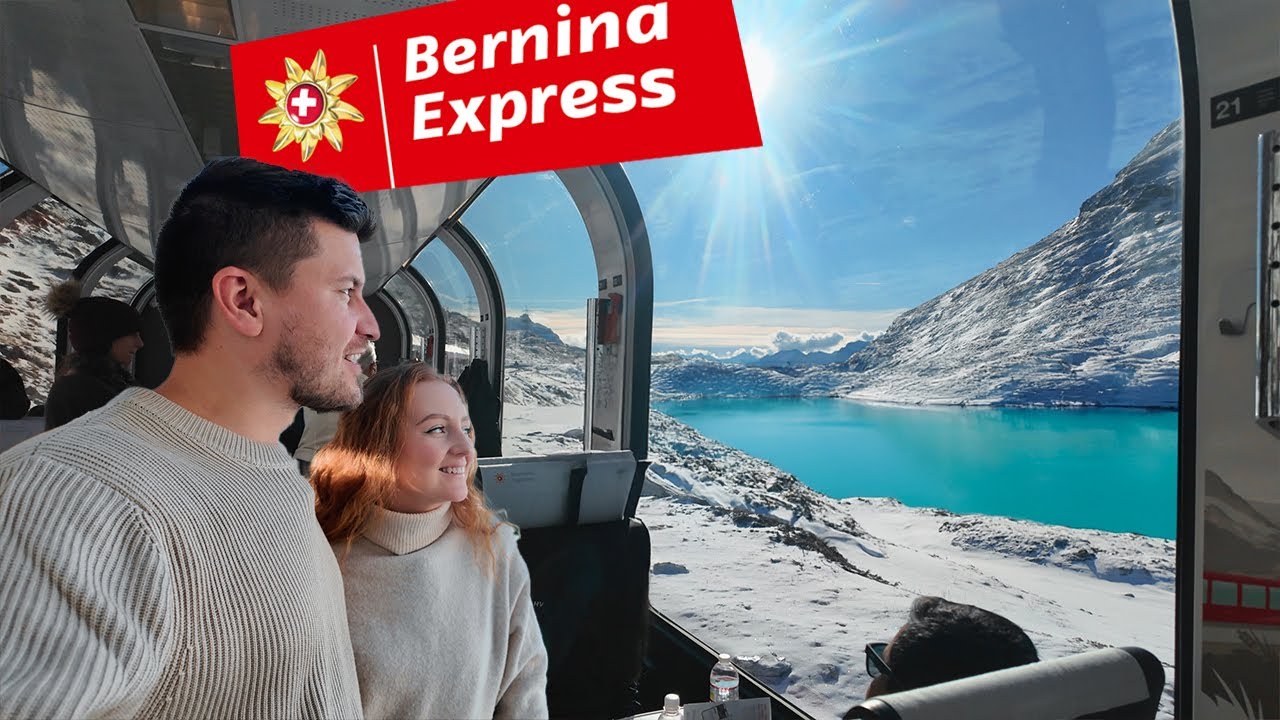 VLOG: ОЖИДАНИЕ И РЕАЛЬНОСТЬ! ВСЕ ТАК КАК НА КАРТИНКЕ? Bernina Express! 27.11.24