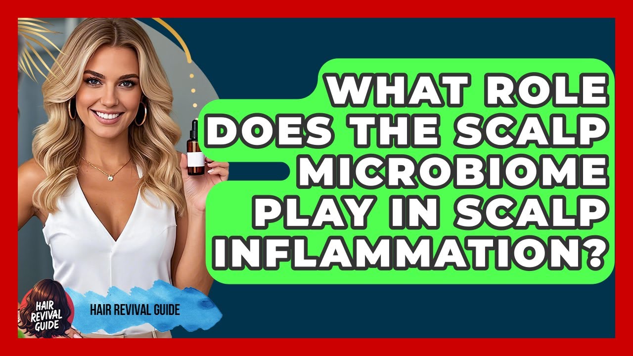 What Role Does the Scalp Microbiome Play in Scalp Inflammation? | Hair Revival Guide
