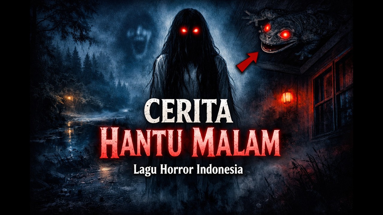 LAGU HOROR INDONESIA 👻 Cerita Hantu Malam Hari | Dark Horror Music