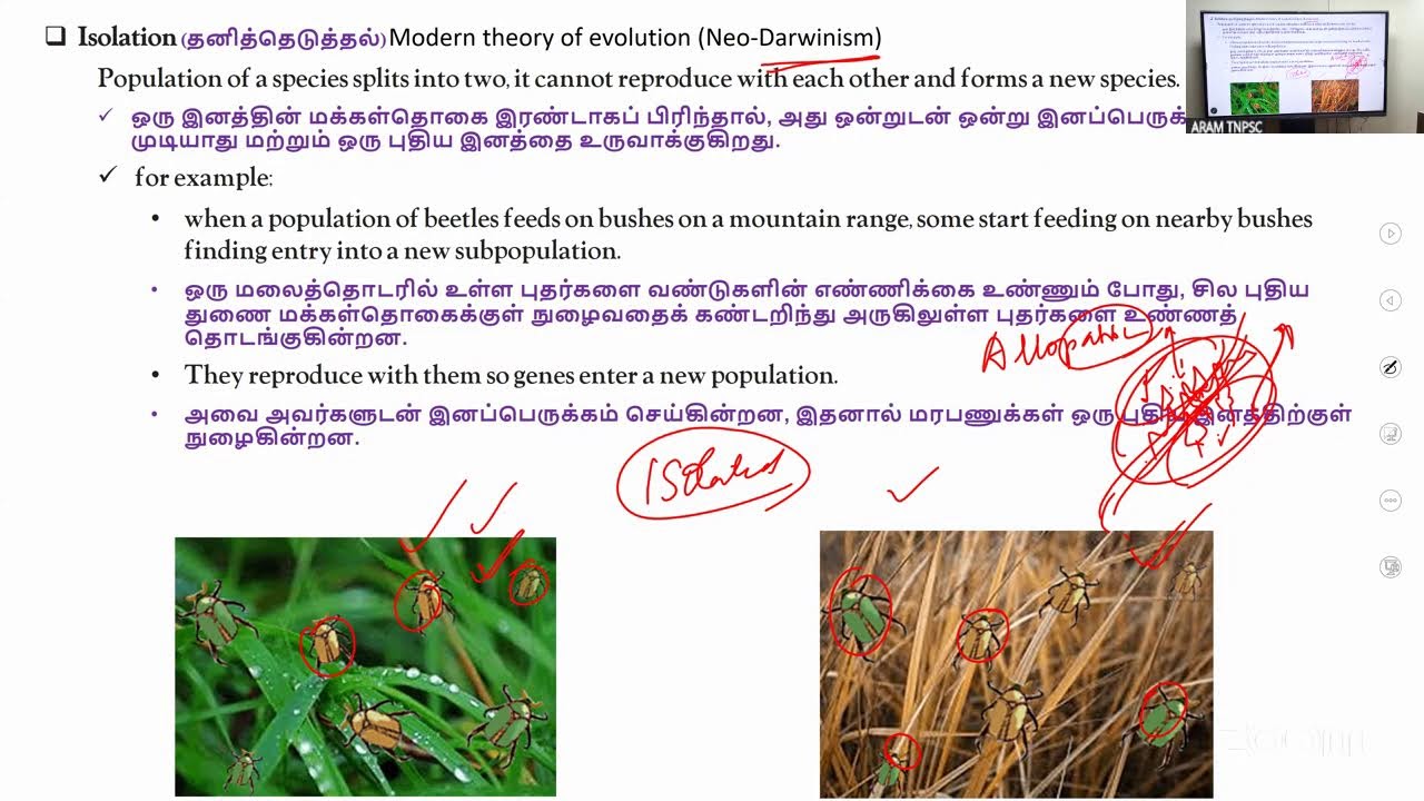 TNPSC GROUP - I 2026 PRELIMS CRASH COURSE - DAY - 24 - BIOLOGY - Mrs.LINEKHA
