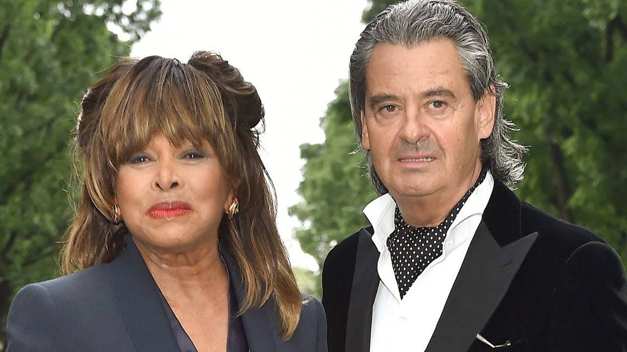 Tina Turner's Husband OPENS UP!