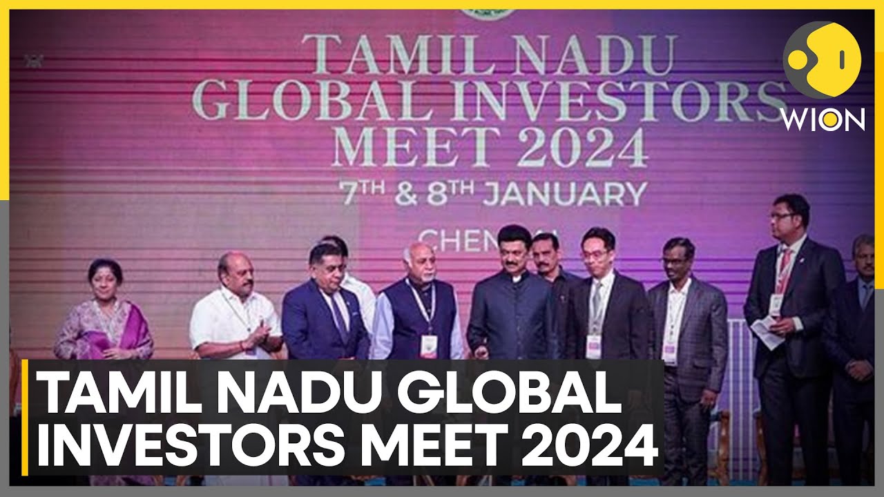 Global Investors Meet: Tamil Nadu bags deals worth $83 bn as meet concludes | WION