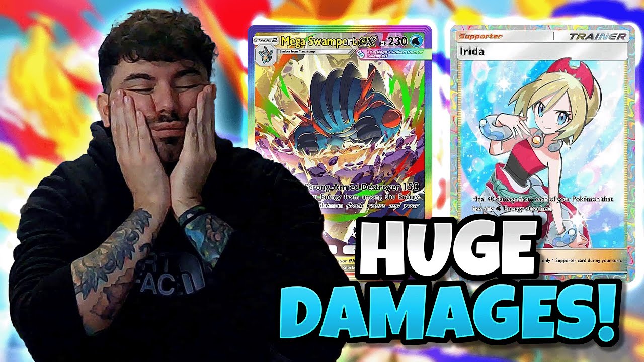 COLPI DEVASTANTI con MEGA SWAMPERT EX! | Pokémon TCG Pocket