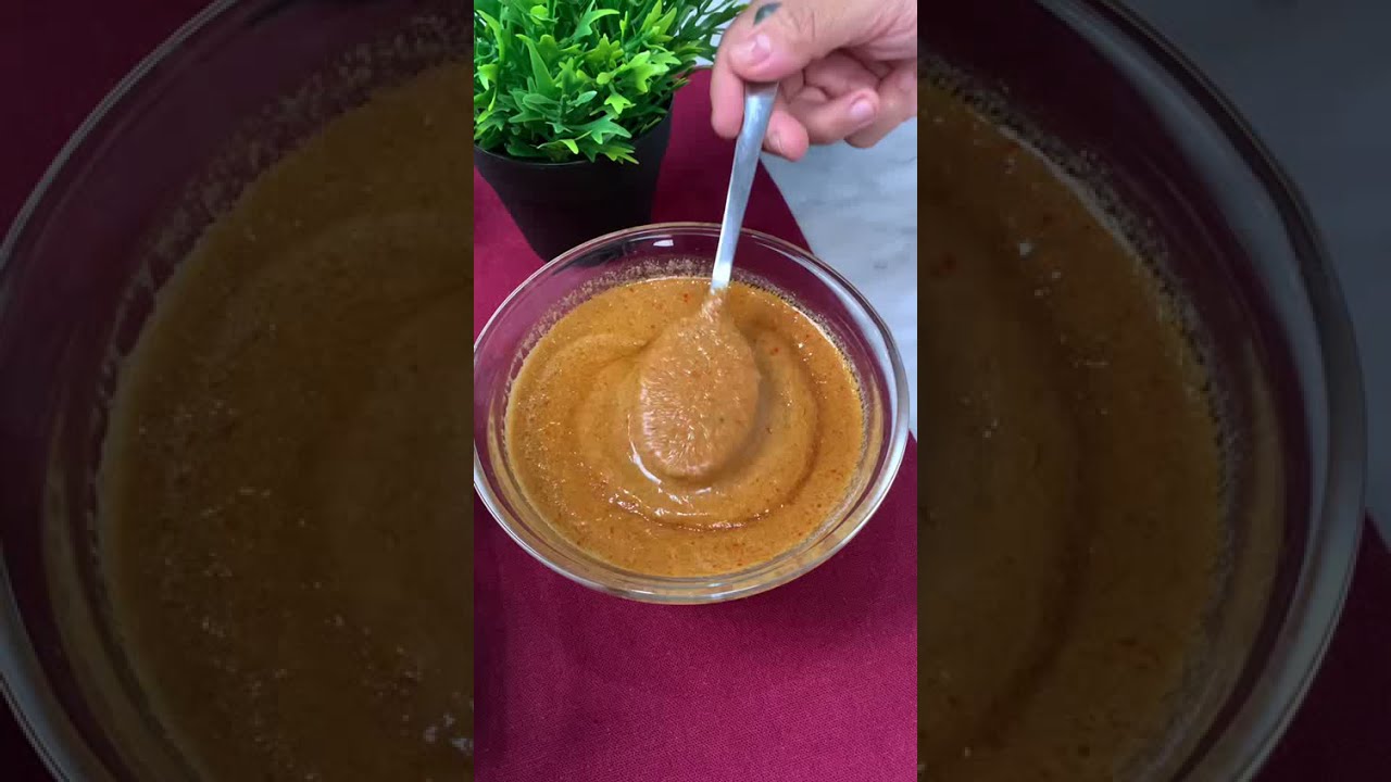 Resep Bumbu Kacang Siomay