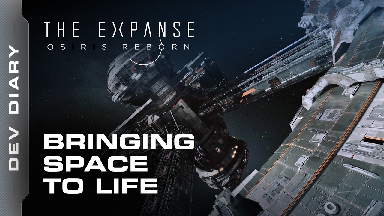 Bringing Space to Life | The Expanse: Osiris Reborn