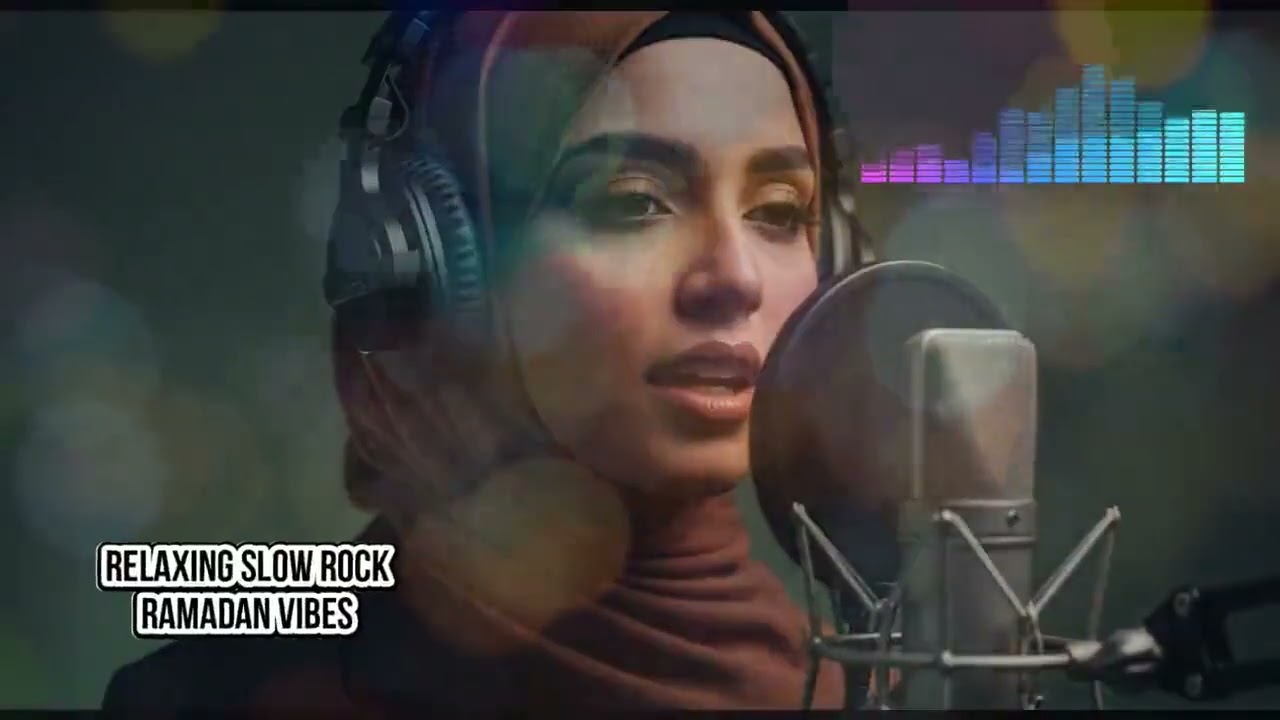 Relaxing Slowrock Ramadan Vibes | Peaceful Night Slow Rock Compilation