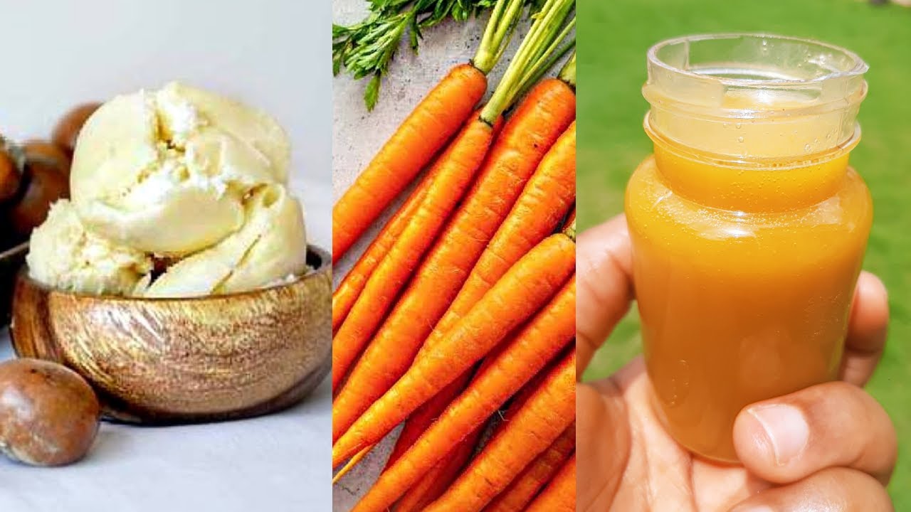 How to Make Carrot Oil with Shea Butter | Step by Step Guide