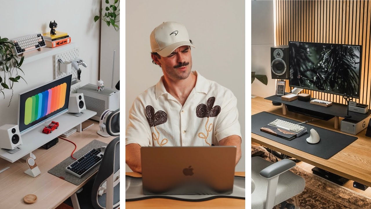 Reviewing Your INSANE Desk Setups!