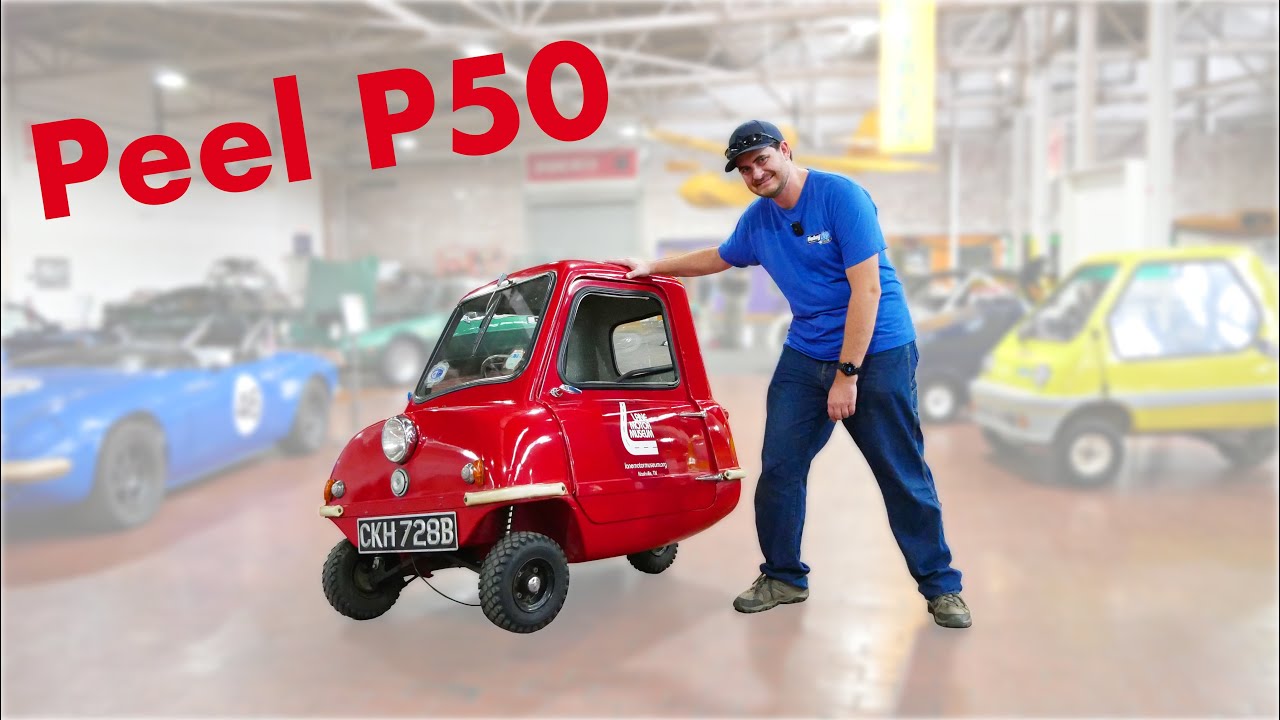 The World's Smallest Production Car is Terrifying