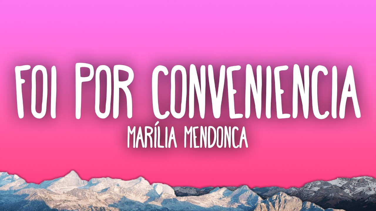 Mar&iacute;lia Mendon&ccedil;a - Foi por Conveni&ecirc;ncia