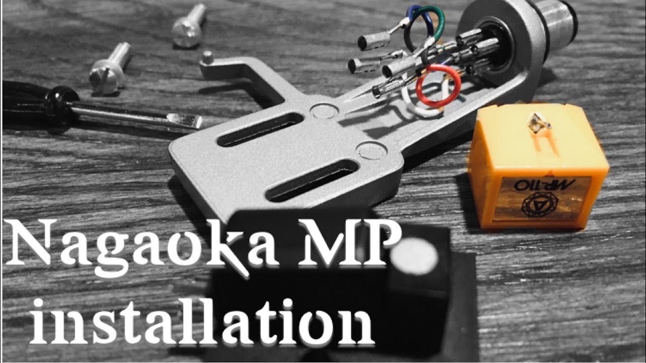 Nagaoka MP110 Cartridge Installation/ Wiring/ Stylus Removal