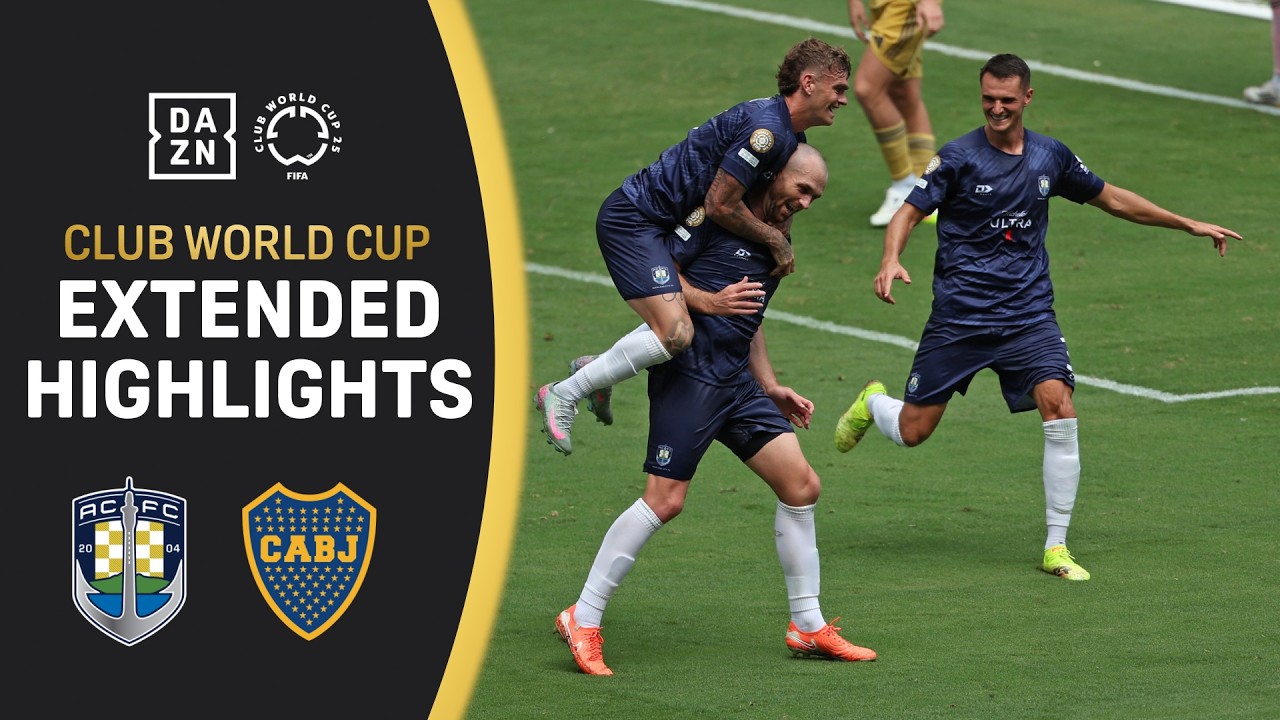 Auckland City Vs. Boca Juniors | 2025 FIFA Club World Cup Extended Highlights