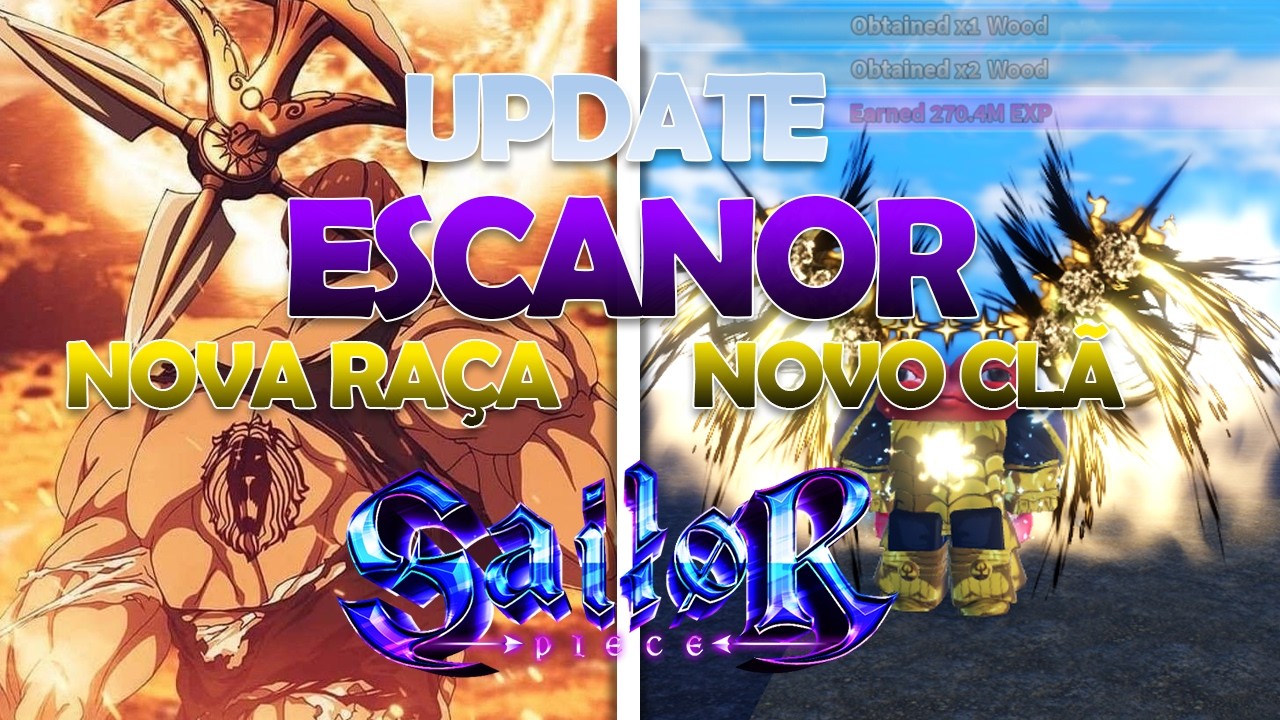 ESCANOR UPDATE - COMO PEGAR - #sailorpiece
