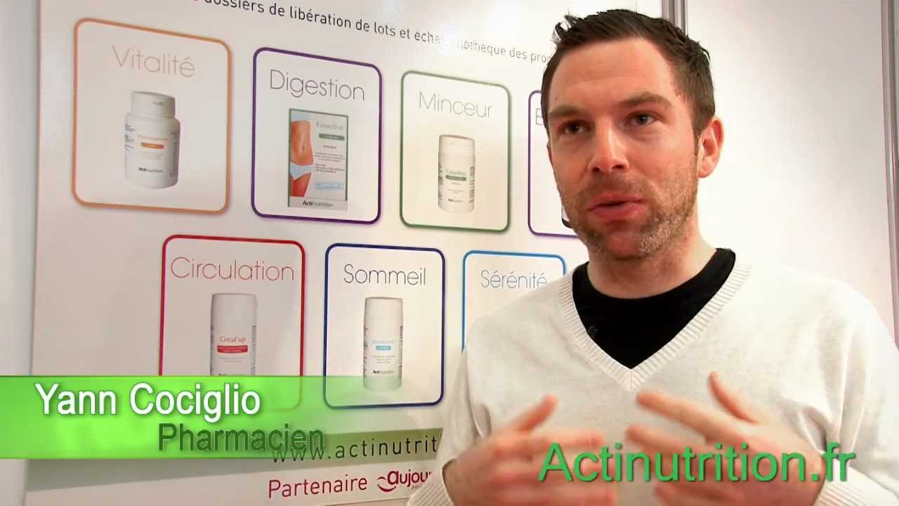 Actinutrition, la nature au service de votre bien-être et de votre minceur