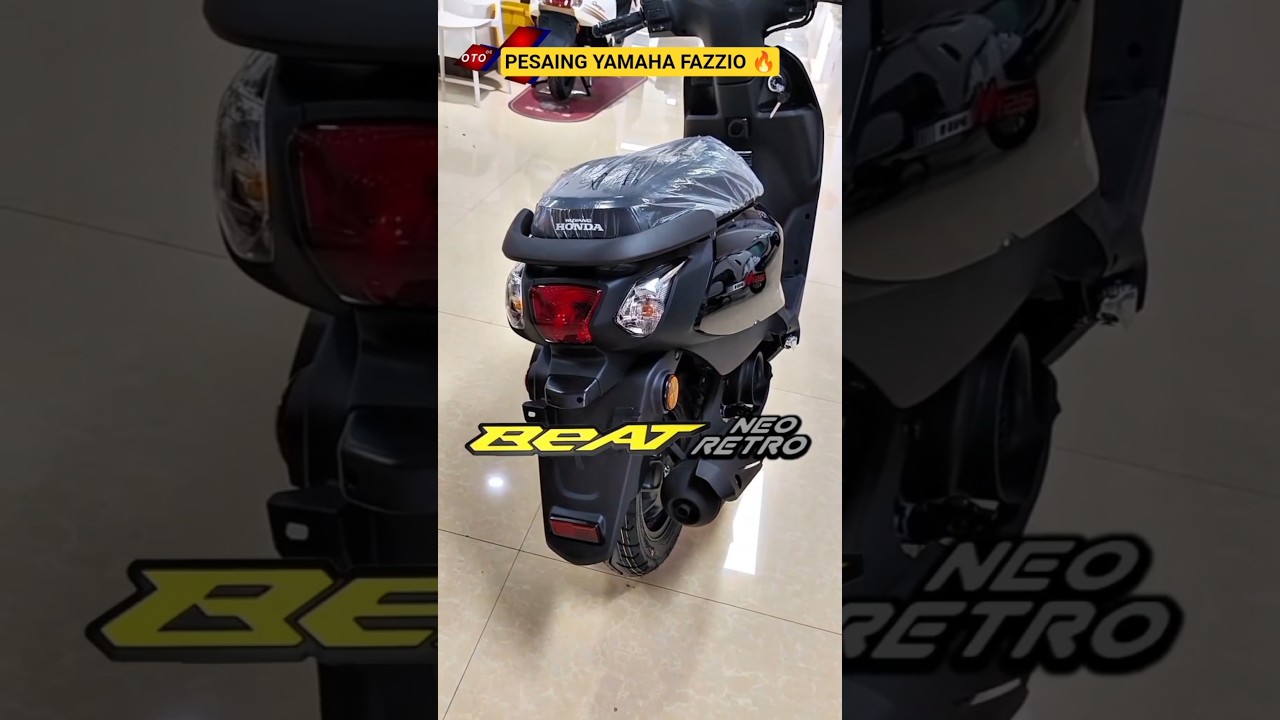BARU 🔥 HONDA BEAT NEO RETRO GUYS 🔥🔥 #honda #yamaha