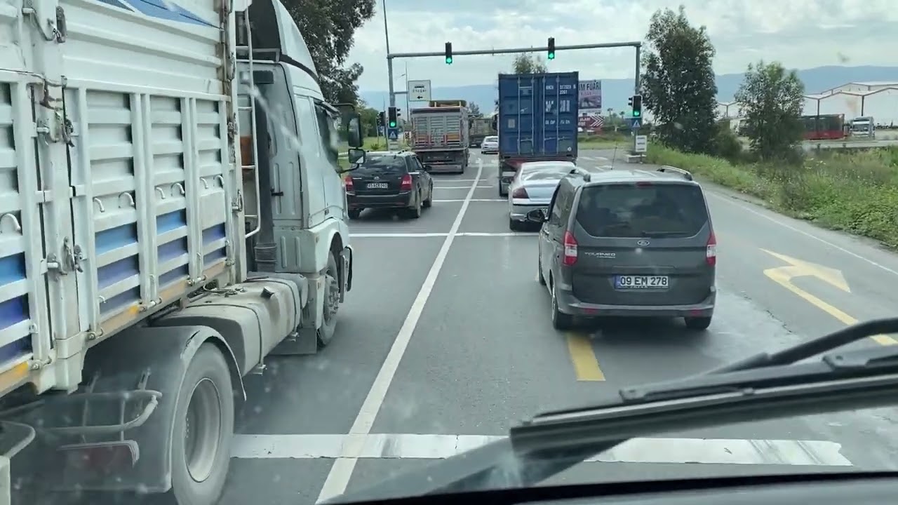 Aydın,Marmaris Fethiye Yolculuğu