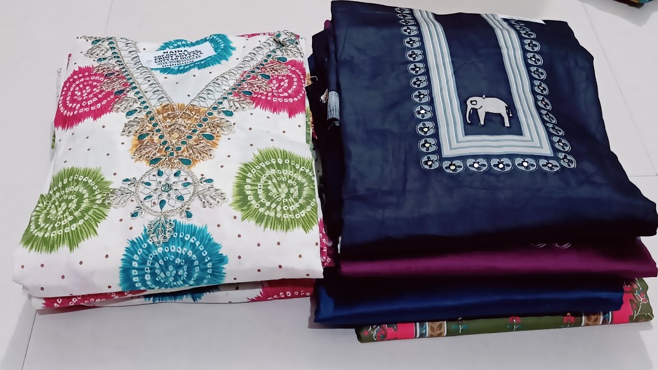 Cotton ke suit ♥️ 9518642914