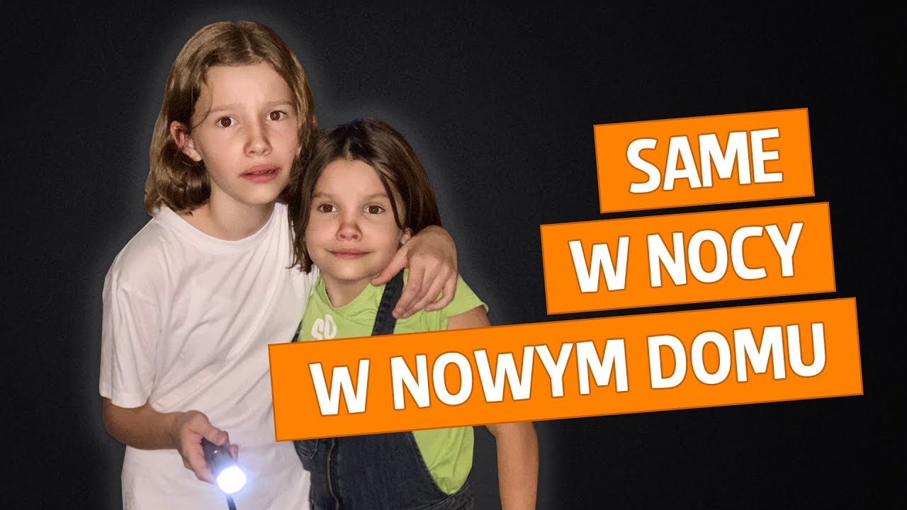 Same w nocy w nowym domu. Czy damy radę?
