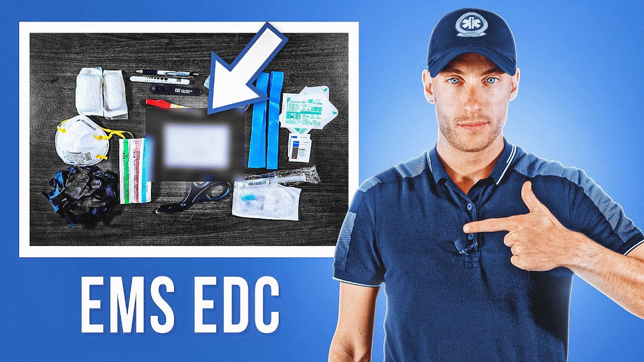 EMS EDC... Что следует брать с собой?
