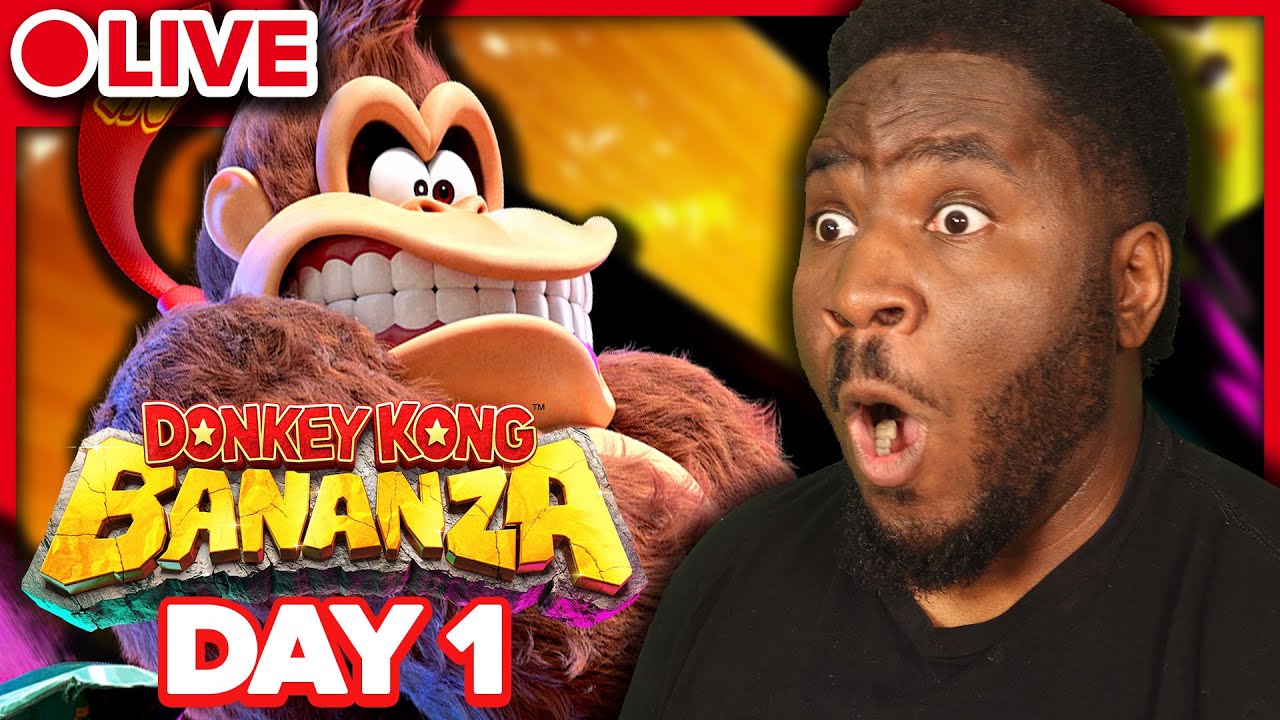 OOOOOH, BANANZAAAAAA - Donkey Kong Bananza