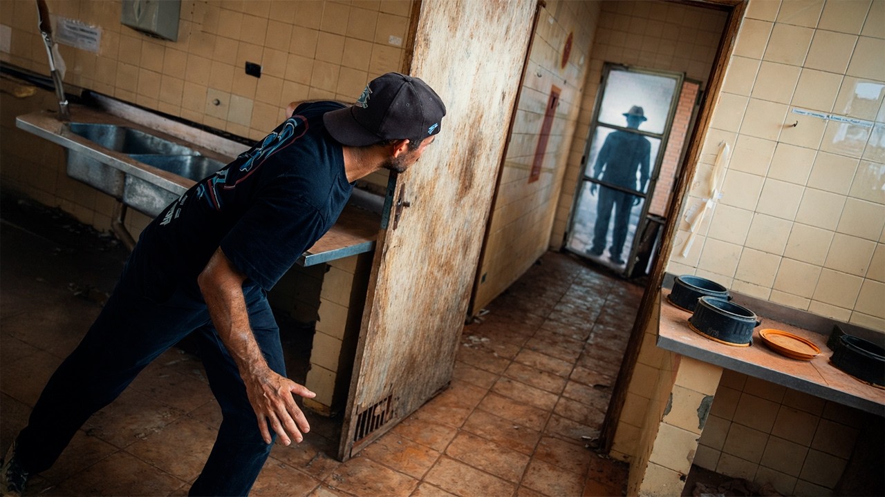 HENRIQUE FICOU SOZINHO COM ESSE HOMEM NA USINA ABANDONADA