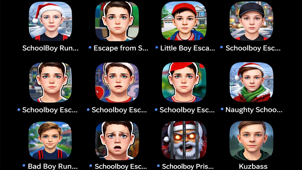 Kuzbass Schoolboy Home Runaway Gameplay Walkthrough Android,iOS