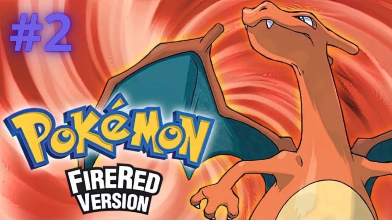 Pokémon Fire Red Versão Definitiva PT-BR [GBA] - O bosque de Viridian (primeira vez jogando)