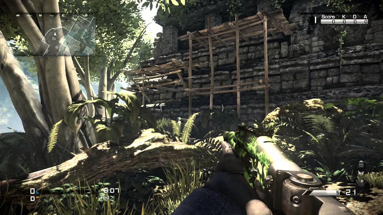 CoD: Ghosts - Devastation Map Pack Preview - RUINS